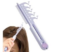 Jubilofex Pettini Parrucchieri per Capelli | Spazzola Pettine da Salone,Strumento per Parrucchiere Anti-Static per Uso Quotidiano Donne e Famiglia