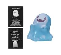 Jubilofex Piccole figurine fantasma - Cute che nella statua fantasma in miniatura scura per oggetti di atmosfera per le vacanze all'aperto per il soggiorno camera da letto