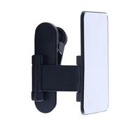 Jubilofex Pinza a specchio riflettore per telefono, clip specchio telefono cellulare, con angolo regolabile per studio casa viaggio tutorial bellezza