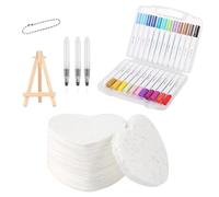 Jubilofex Pittura multifunzione per bambini, 3D, disegno di tela, set di spazzole ad acqua, con strumenti per l'artigianato per la famiglia domestica, gli amici, compagni di compleanno