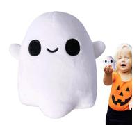 Jubilofex Plush Boll - mini bambola ripiegata, bambola di skull di giocattolo bianco fantasma animale di per vacanze e regalo di occasioni speciali Aggiun