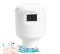 Jubilofex Pompa Per Sacchetti Sottovuoto,Sigillatore Manuale Alimentato Da USB | Pompa Per Vuoto Elettrico Alimentata Da USB 55W | Per Vestiti Coperte Verdure Frutta Casa Camera Cucina