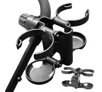 Jubilofex Portabottiglie per passeggino, portabottiglie per sedie a rotelle, portabottiglie per passeggino, bici, genitori, scuola, palestra, campeggio, spiaggia