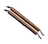 Jubilofex Protezione Anti-Collision per Auto Porta laterale per Auto - 2 Pack di Porte laterali Auto Anti-Collisione | Patch Anti-Graffe, Riflessione, Cuscino Pieghevole Forniture