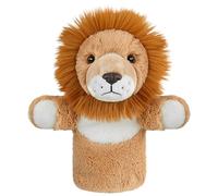 Jubilofex Puppette A Mano Animali | Leone E Giraffa Peluche per Scena | Interattivi Per Marionette A Mano - per Ragazzi Ragazze Genitori Insegnanti Prescolari Presepi Sala