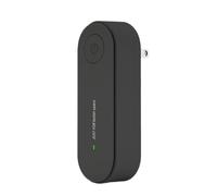 Jubilofex Purificatore D'aria Ionizzatore Sulla Presa | Filtro Aria,Eliminatore di Particelle e Odori Silenziosi Per Soggiorno Cucina Camera Da Letto Bagno Ufficio Appartamento