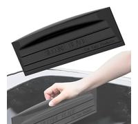Jubilofex Ramo di Parabrezza, raschietto in silicone | raschietto per finestrino 'auto | strumento di pulizia flessibile senza rompicapo per uso qualsiasi uso per lo specchio in vetro d'acqua
