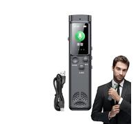Jubilofex Registratori vocali per riunioni, registratore vocale digitale,Registratori audio con penna di registrazione con password - Riduzione del rumore, registratore HD per