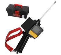 Jubilofex Rilevatore di ovulazione canina - Sonda magnetica da 5 cm per apparecchi di riproduzione - Accessori per l'allevamento canino con cordino rilevatore di ovulazione impermeabile alimentato a