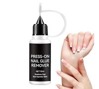 Jubilofex Rimozione Unghie Finte - 10ml Per Manicure,Solvente Per Unghie Artificiali | Per Ragazze Donne Sposse Amanti Della Bellezza Appassionati Casa Viaggio Salon Eventi Speciali