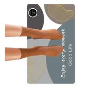 Jubilofex Scaldapiedi elettrici | Tappetino termico elettrico con temperatura regolabile - Riscaldatore per piedi con spegnimento automatico | Per la stagione fredda domestica posto di lavoro inverno