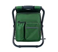 Jubilofex Sedia Zaino | Portatile ed Ergonomico con Borsa Termica e Isolata | Sedia E Sgabello Zaino Da Campeggio - Per Campeggio, Pesca, Barbecue, Manifestazioni Sportive, Viaggi Ed Esplorazione