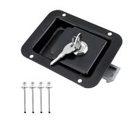 Jubilofex Serratura Per Camping-Car Sostituzione, Kit Serratura Porta Rimorchio, Serratura Di Sicurezza AntiRuggine Universale Per Camping-Car, Rimorchio, Casa, Hotel, Armadio