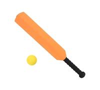 Jubilofex Set da per bambini - kit di softball leggero, attrezzatura da battuta in plastica | Divertimento per giocare a con pipistrello e moncone, giocattolo sportivo all'aperto per più piccoli