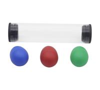 Jubilofex Sonagli per uova per bambini | Strumento ritmico mano agitatore | Strumento a percussione per adulti bambini, Maracas musicali