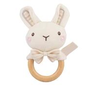 Jubilofex Sonaglio in peluche, sonaglio per animali per - Peluche sensoriale di presensione per ragazza, ragazzo, forme elefante, orso coniglio leone