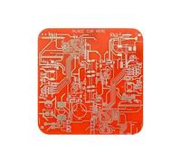 Jubilofex Sottobicchieri per bevande, resistenti al calore, moderni sottobicchieri in fibra di vetro per caffè, bevande, bar, scrivania, casa, cucina, camera da, cocktail, vino, bevande acqua