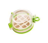 Jubilofex Stampo per cubetti di ghiaccio per cubi perfetti, stampi per cubetti di ghiaccio riutilizzabili per congelatore, vassoio di congelamento a rilascio facile per whisky, cocktail, caffè e