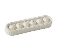 Jubilofex Stampo per , piccoli contenitori per ghiaccio a forma di losanga, facile da rimuovere e impermeabile, strumento riutilizzabile facile da rimuovere gadget da cucina alimentare per