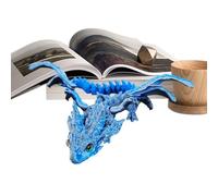 Jubilofex Statuetta di drago, drago giocattolo - figure di drago volanti flessibili articolate,Guarnizioni mobili, cornici esecutive Fidget giocattoli per adulti, collezionisti