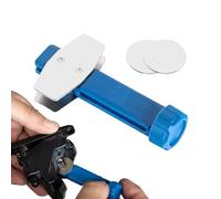 Jubilofex Strumento di distanziatore per pastiglie freno, cricchetto oscillante per bicicletta, accessorio di riparazione ergonomico e robusto per manutenzione bicicletta