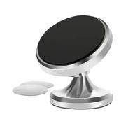Jubilofex Supporto magnetico per telefono in auto, supporto per smartphone regolabile universale, supporto magnetico girevole e multifunzione per cruscotto, vetro e parabrezza