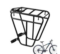 Jubilofex Supporto per bicicletta da strada - Cestino anteriore per bicicletta - Organizzatore di carico per sport all'aria aperta famiglia campeggio amici