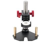 Jubilofex Supporto per colonne da trapano - Supporto portatile universale regolabile in modo semplice - Supporto per manubrio per incisione, per intagliare, tagliare la lavorazione del legno, piano