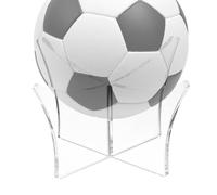 Jubilofex Supporto per Pallina da Tennis in Acrilico, Supporto per Pallone