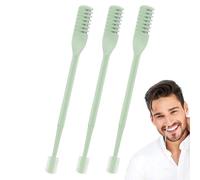 Jubilofex Taglianaso Manuale per Uomini | o per la Rimozione dei Nasali con Doppia Testina,Strumento di Cura 360° Rotante, 3 Pezzi per Uomo Donna