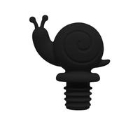 Jubilofex Tappo per vino, in silicone, 3D, a forma di lumaca, accessorio per vino e birra, per casa, ristoranti, birra, aceto di soia, cucina