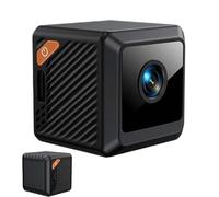 Jubilofex Telecamera Mini senza fili, HD 1080P con Protezione, Ricarica USB Intelligente Compatibile Scheda di Memoria Uso Interno Esterno Giardino Garage Camera