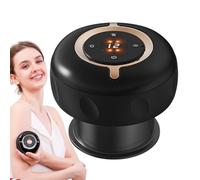Jubilofex Testina massaggiante per coppettazione - Smart Cupping | Dispositivo elettrico sottovuoto per spalle, schiena, gambe e corpo - Rilassamento muscolare per la casa