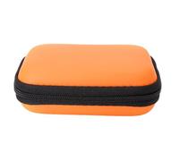 Jubilofex Toys Custodia per gioielli da viaggio piccola, custodia per carte da gioco, mini scatola per carte di trading case organizer per carte di credito Scatola portaoggetti per carte (colore