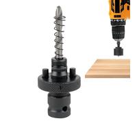 Jubilofex Trapano in metallo da 13 mm, accessorio rinforzato antiscivolo con taglio preciso per legno, ceramica, ceramica e condotti