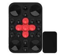 Jubilofex Tub TEMPRE Silicone Silicone, Cassa del Telefono del Silicone AUSSURAZIONE | Supporto per telefono di aspirazione in Silicone,Accessori antiscivolo, multifunzionali per l'integrazione di