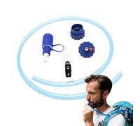 Jubilofex Tubo per bere per bottiglia d'acqua - di idratazione tubo per zaini | set per bottiglie d'acqua | per zaini durante gite in barca campeggio pesca