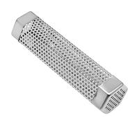 Jubilofex Tubo per fumatori a pellet | tubo per affumicatore a freddo in acciaio inox - tubo per fumo ad alta efficienza per lo stesso riscaldamento a temperatura controllata, barbecue nel cortile