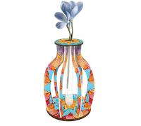 Jubilofex Vasi da fiori per mazzi | Vaso da pittura Strass,Fioriera idroponica, Vaso di fiori Artistico per Matrimonio Casa Scaffale Scrivania Tavolo da pranzo Camera Maestro