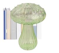 Jubilofex Vaso di Propagazione dei Funghi, Vaso di Funghi in Vetro | Fiori in Vetro Carino | Stazione di Propagazione Decorativi Casa Decorazione estetica per Arrangement