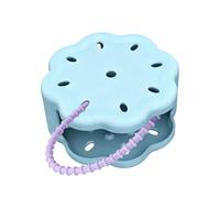 Jubilofex Vassoio per il bagno della doccia, vassoio in silicone resistente, da bagno per adulti, per donne, uomini e madri, nonché per auto, vasca, WC, lavanderia, bagno, spazi comuni e uso