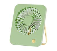 Jubilofex Ventilatore da scrivania | Ventilazione a oscillazione 180° | Ventilatore USB silenzioso con maniglia per palestra, spiaggia, , viaggio, ufficio ed esterno
