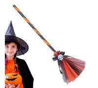 Jubilofex Witch Dress Up Accessories - Costume da scopa per cosplay - accessorio per bambini 3 ai 12 anni Halloween, festa in costume, festa a tema, gioco di ruolo