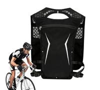 Jubilofex Zaino da corsa con di idratazione, zaino da corsa, di approvvigionamento idrico, custodia impermeabile, accessorio da campeggio, per competizioni sportive, attività all'aria
