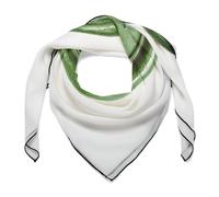 Jubonexis Acquerello di Natale Sigillo di Cera Ho Ho In Rilievo Donne Sciarpa Dei Capelli Quadrato Seta Come Sciarpa Della Testa Fazzoletto di Raso