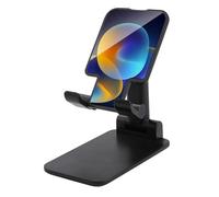 Jubonexis Astratto Tre Forme Incandescente Molle Del Telefono Cellulare Stand Pieghevole Regolabile Del Telefono