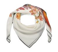 Jubonexis Autunno Zucca Fiori Uva Basket Donne Sciarpa Capelli Quadrato Seta Come Sciarpa Testa Fazzoletto Sciarpa di Raso