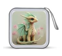 Jubonexis Bella Little Golden Dragon Custodia CD DVD Custodia Portatile
