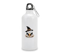 Jubonexis Borraccia minimalista da viaggio in alluminio, con tappo a vite, per uomini e donne, per campeggio, escursionismo, 600 ml