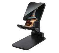 Jubonexis Cappello da strega su vecchi libri vintage supporto per telefono cellulare pieghevole regolabile per scrivania